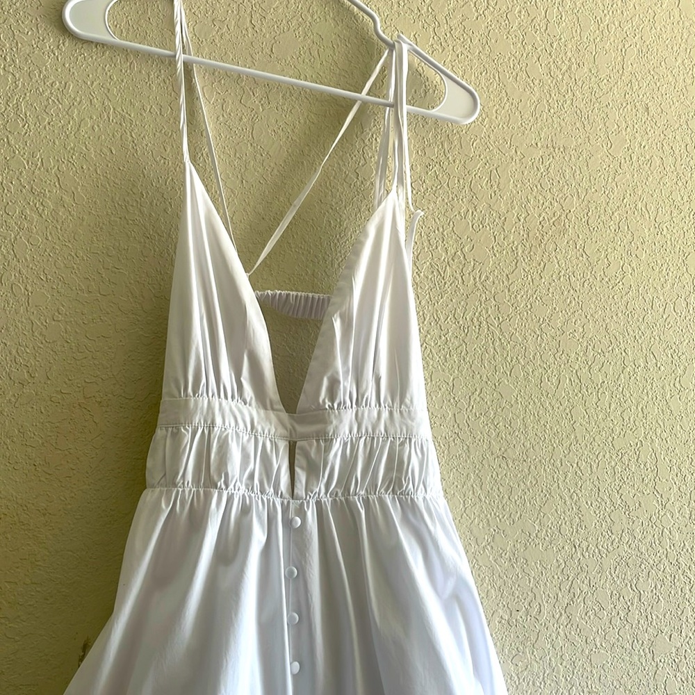 Beautiful White Maxi Dress